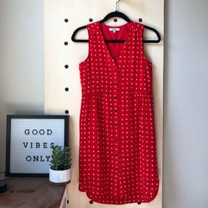Madewell Silk Dress